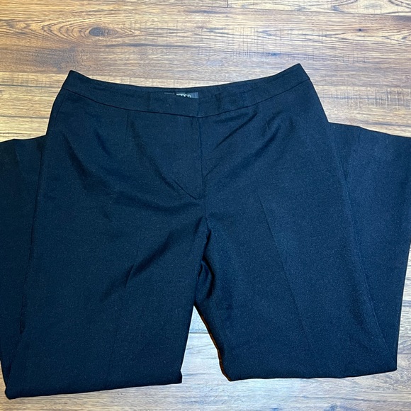 NWOT Kasper Black Dress Pants Size 14 - Picture 3 of 9